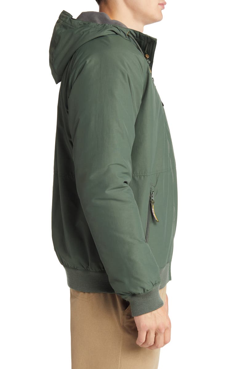 L.L.Bean Insulated 3-Season Hooded Bomber Jacket, Alternate, color, 