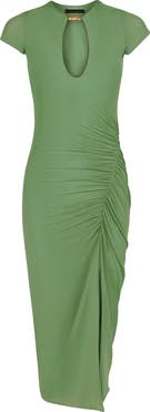 ViX Paula Hermanny Anaya Ruched Cover-Up Dress