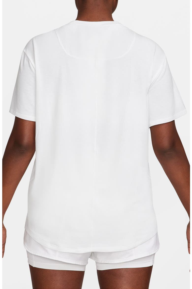 One Relaxed Dri-FIT T-Shirt, Alternate, color, 101 WHITE/BLACK