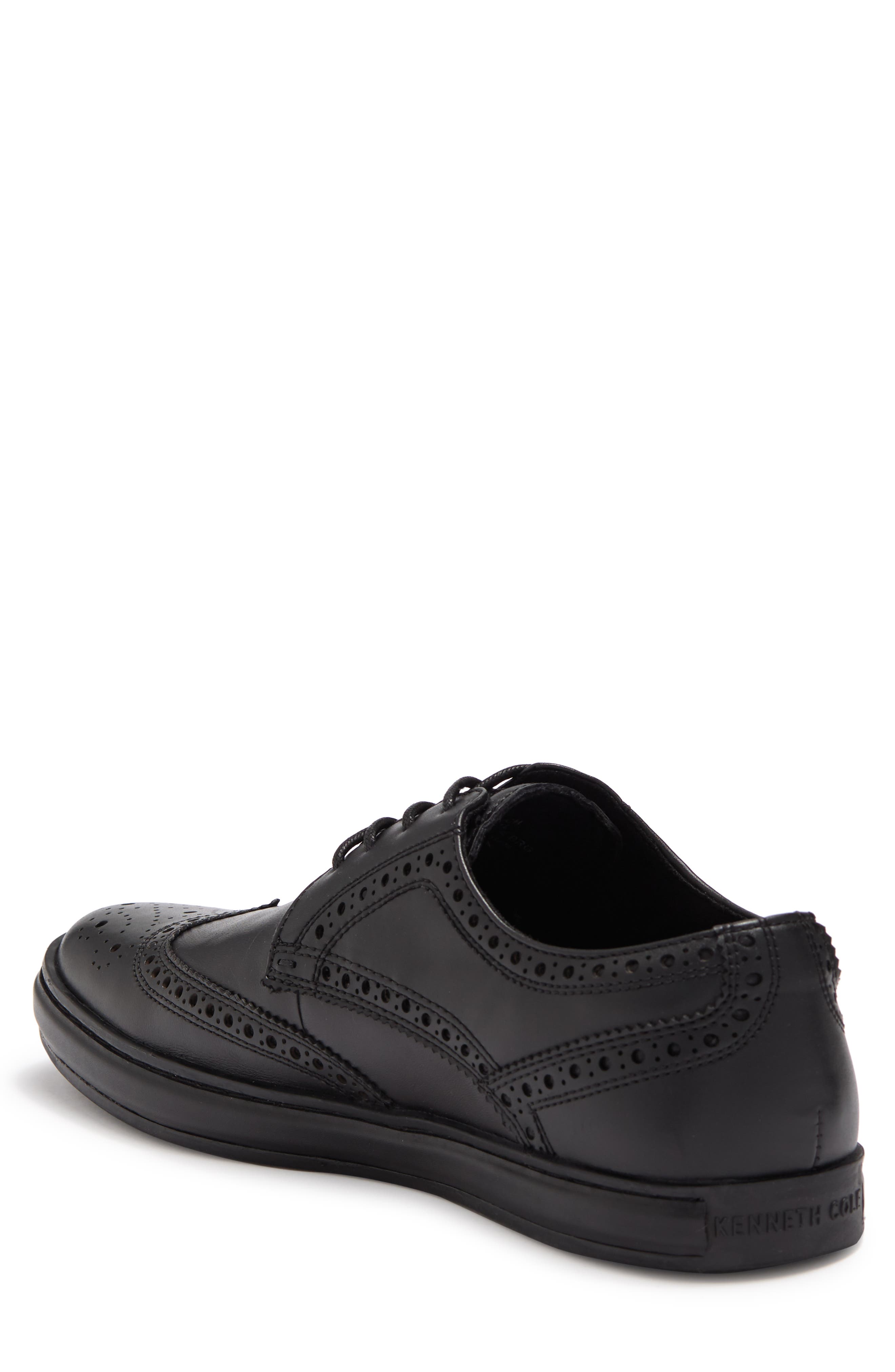 Kenneth Cole Brand Wingtip Leather Derby (Men) | Nordstromrack
