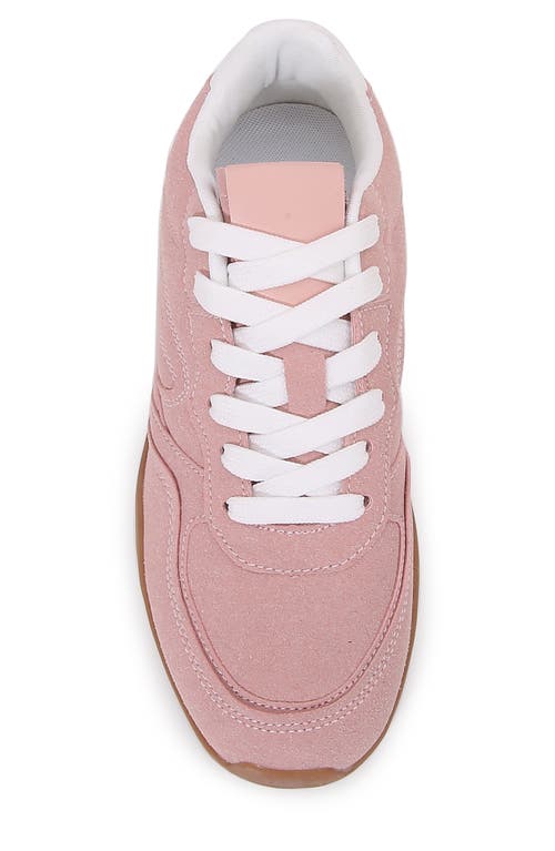 Berness Low Top Sneaker In Pink