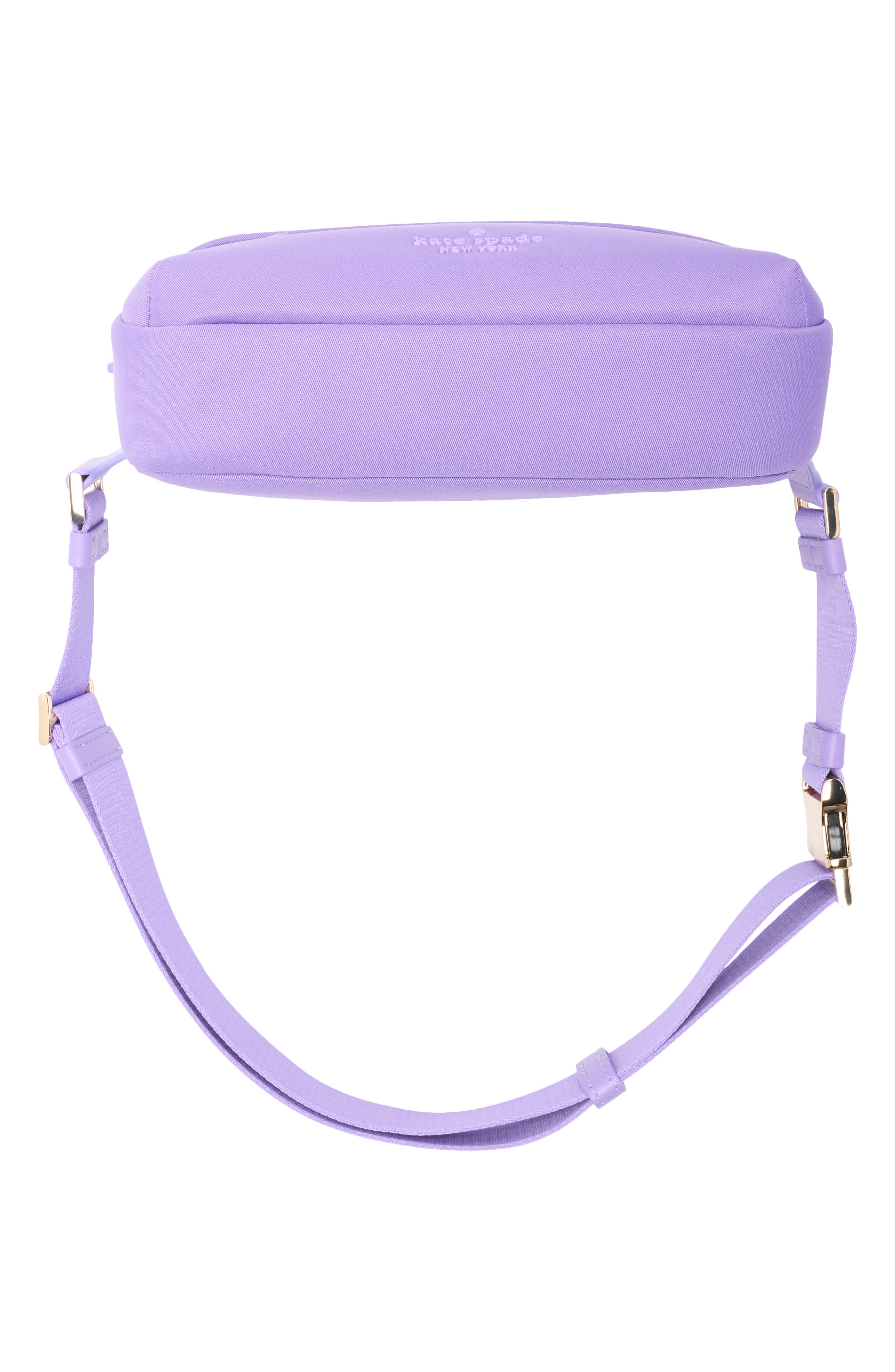 Other Rainbow Belt Bag, Alternate, color, LAVENDER ICE
