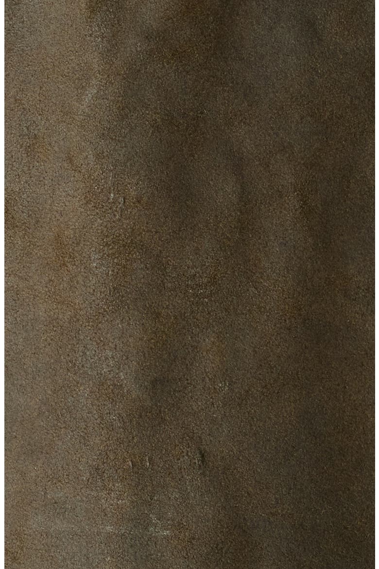 Leather Jacket, Alternate, color, OLIVE