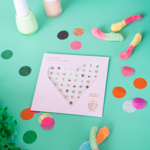 DAYDREAM SOCIETY DAYDREAM SOCIETY BACKYARD BUGS NAIL STICKERS 