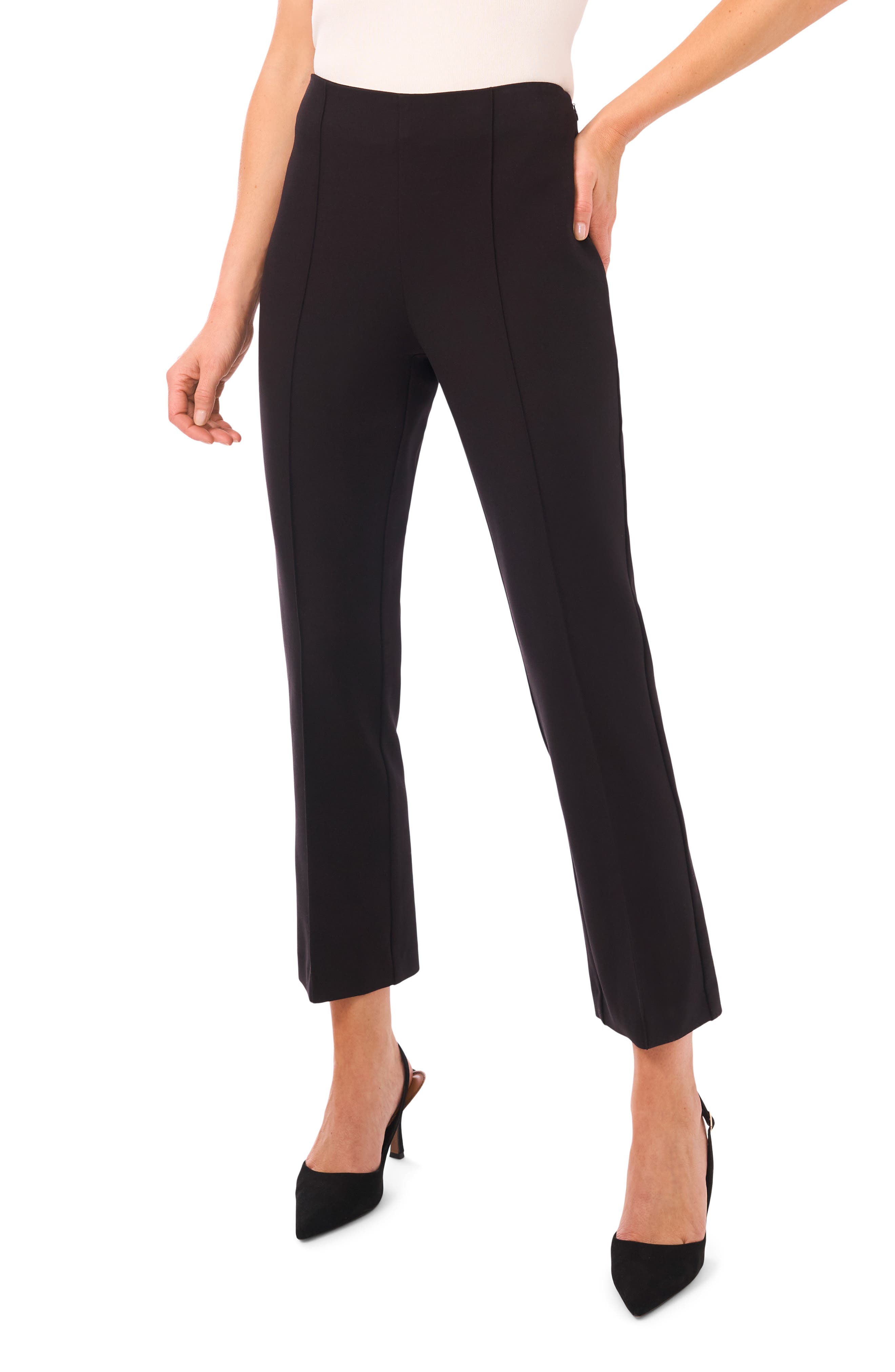 Ted Baker Joey Pintuck Crop Pants
