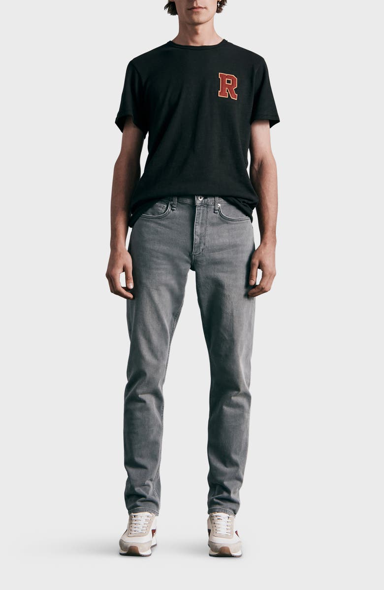 rag & bone Fit 2 Action Loopback Slim Fit Jeans, Alternate, color,