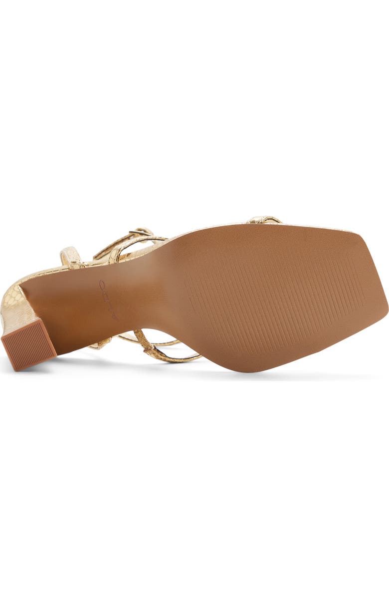 ALDO Taylar Ankle Strap Sandal, Alternate, color,