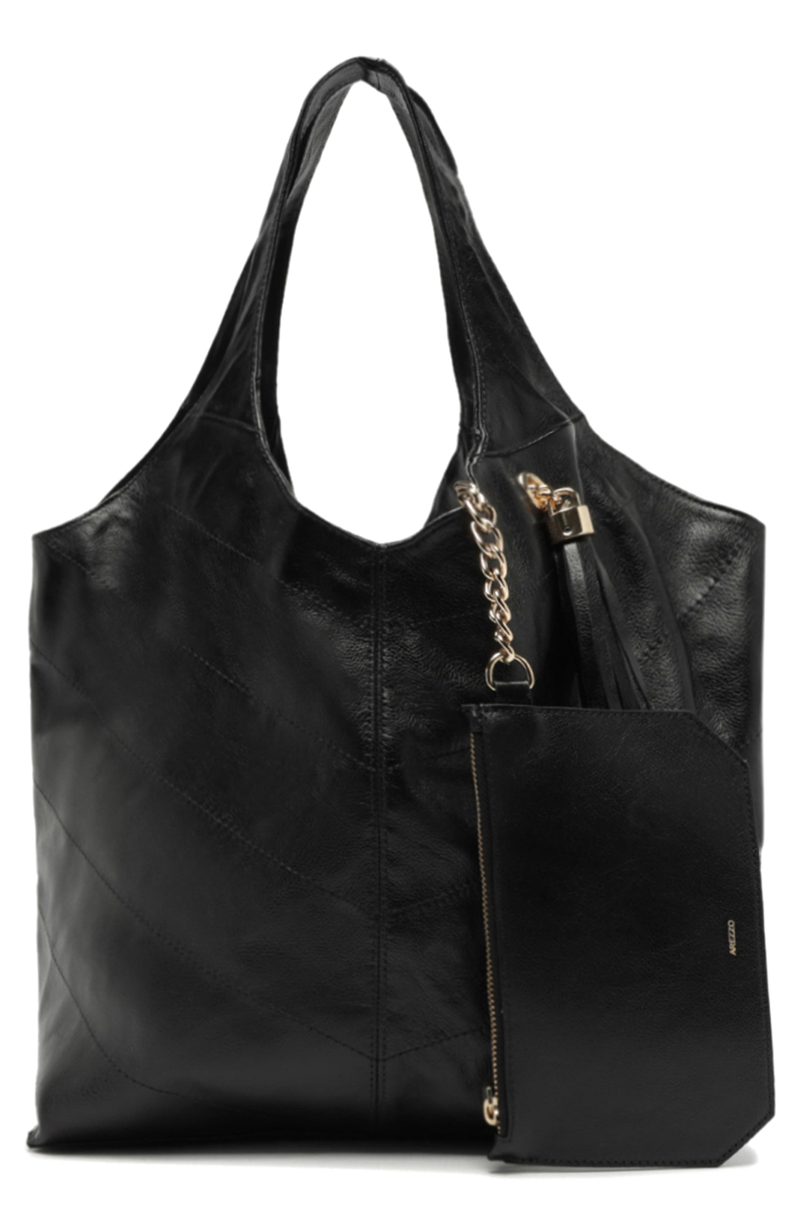 Arezzo Large Sonya Leather Hobo, Alternate, color, 
