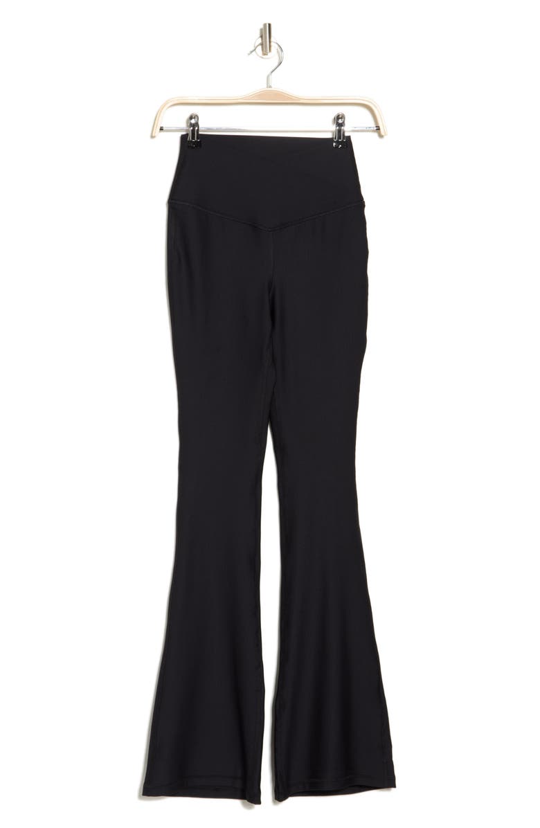 YOGALICIOUS Felix Sophia Flare Leg Pants, Alternate, color,