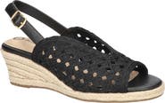 Bella Vita Bethany Slingback Wedge Sandal