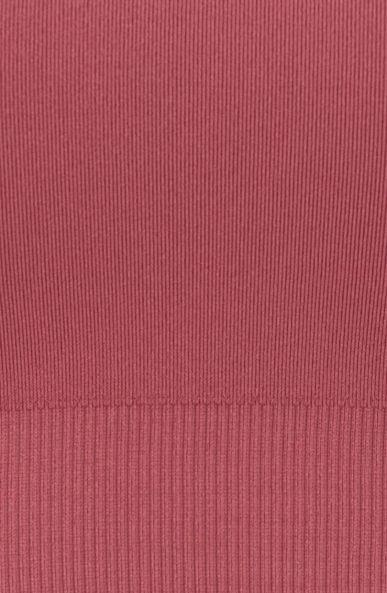 Sweaty Betty Stamina Medium Impact Seamless Sports Bra, Alternate, color, Sienna Pink