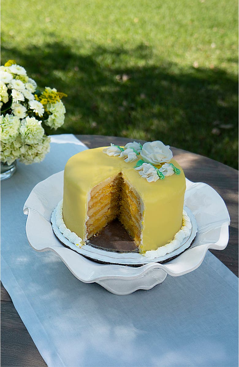 BEATRIZ BALL Collection VIDA Havana Pedestal Cake Plate, Alternate, color, 