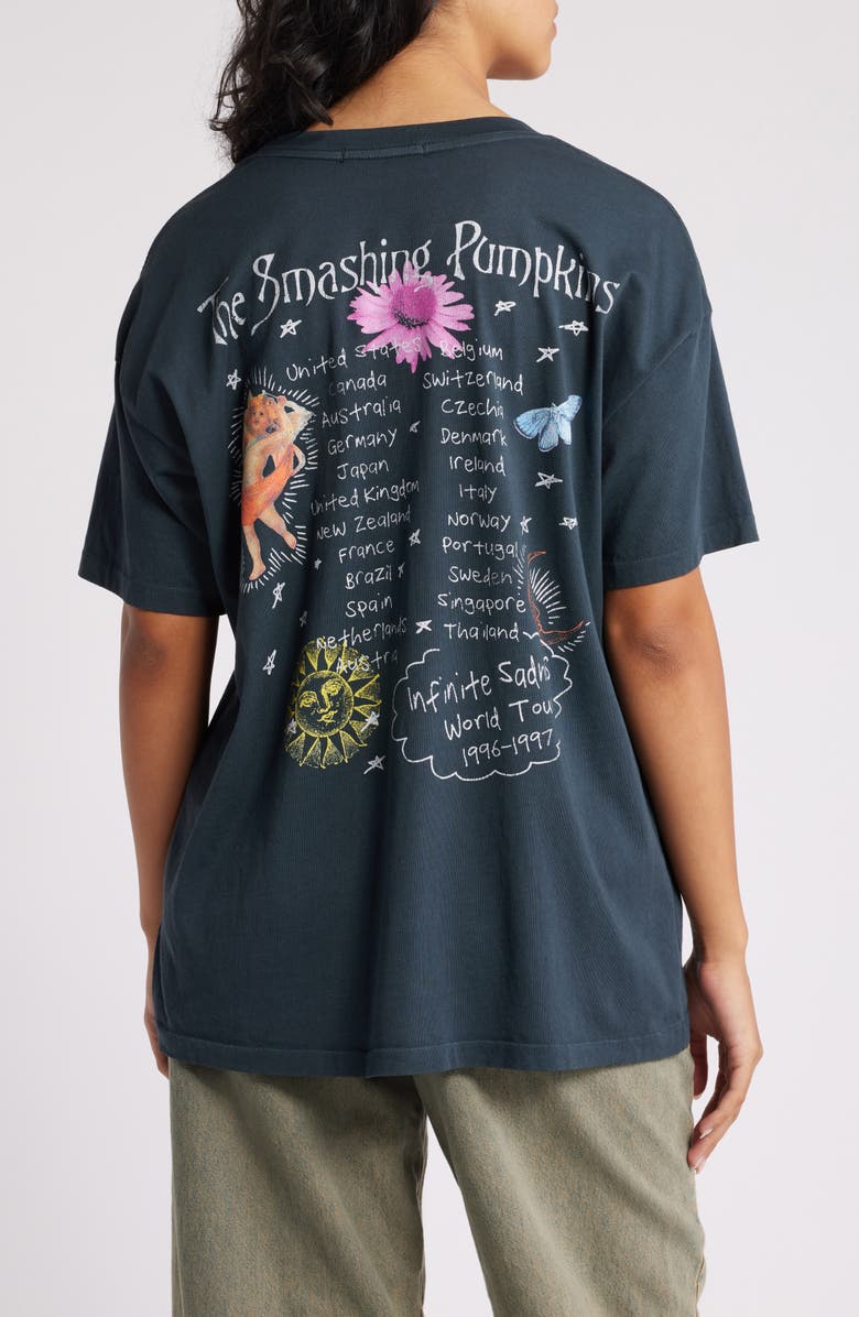 Daydreamer Smashing Pumpkins Infinite Sad Cotton Graphic T-Shirt, Alternate, color, 