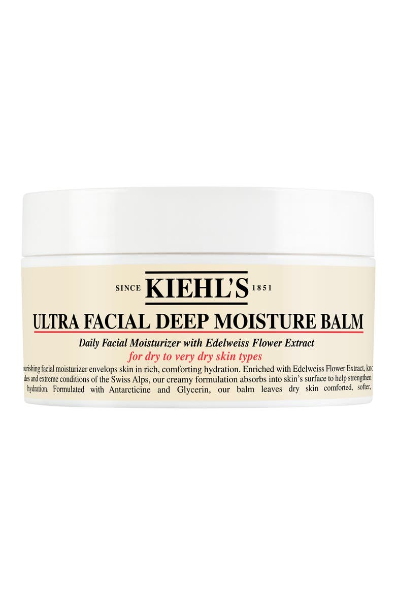 Ultra Facial Deep Moisture Balm for Drier Skin Types, Main, color, NO COLOR