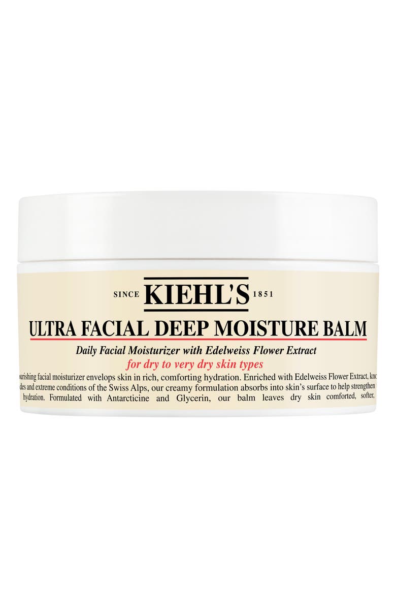 Kiehl's Since 1851 Ultra Facial Deep Moisture Balm for Drier Skin Types, Main, color, 