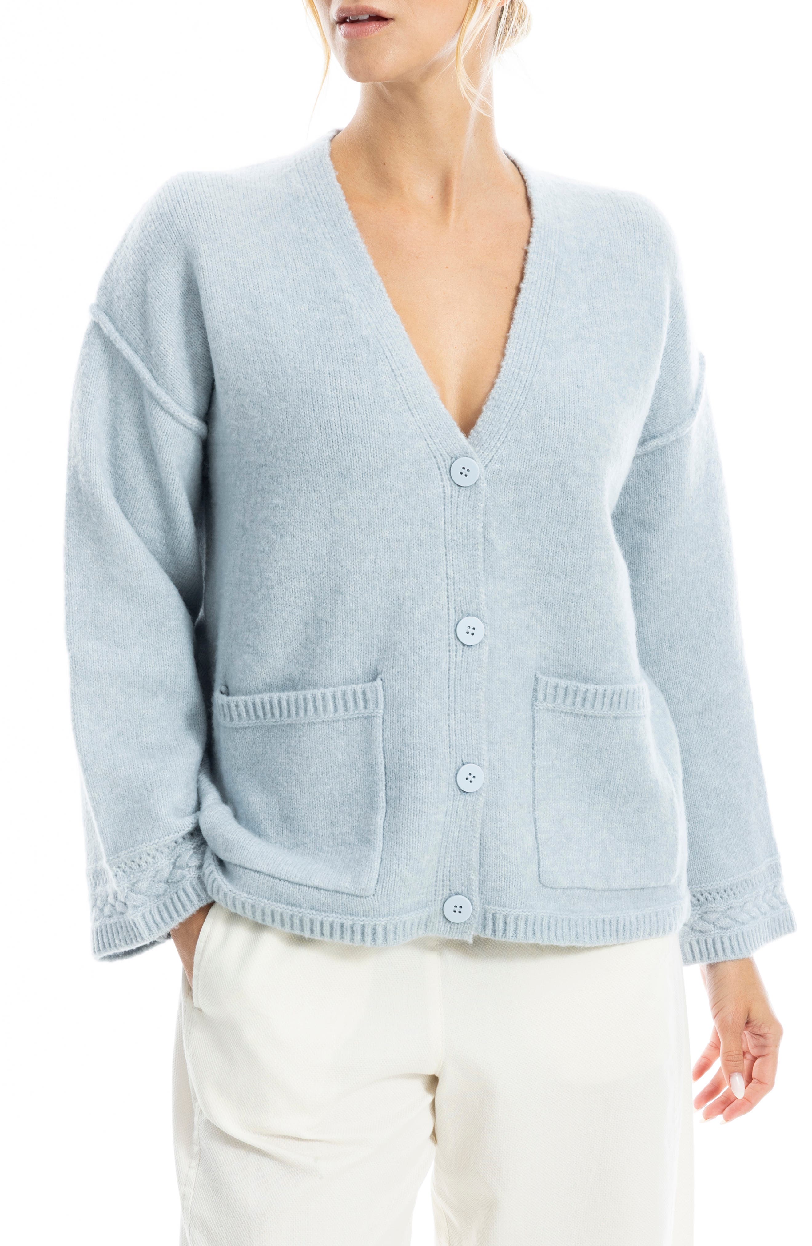 MAX STUDIO V-Neck Cardigan