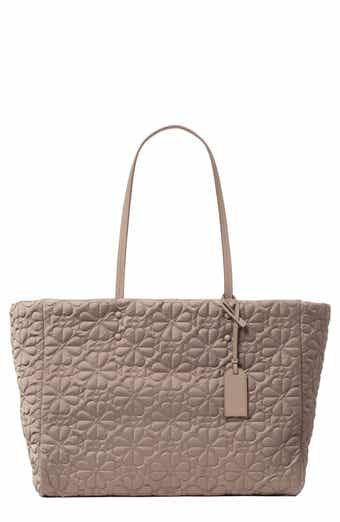 large tilly quilted tote