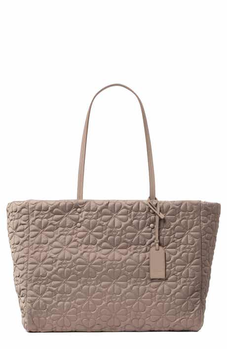 large tilly quilted tote