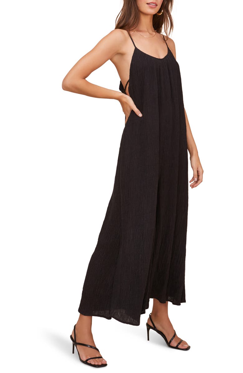 ASTR the Label Suraya Wide Leg Jumpsuit, Alternate, color,