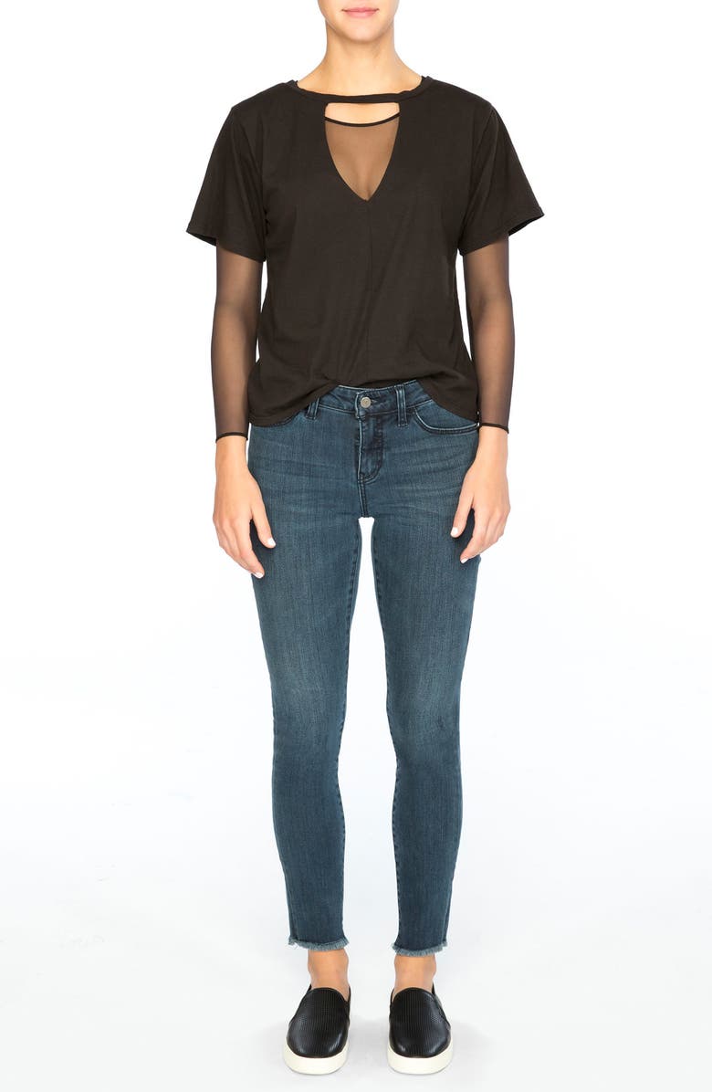 SPANX<sup>®</sup> Mesh Crop Top, Alternate, color,