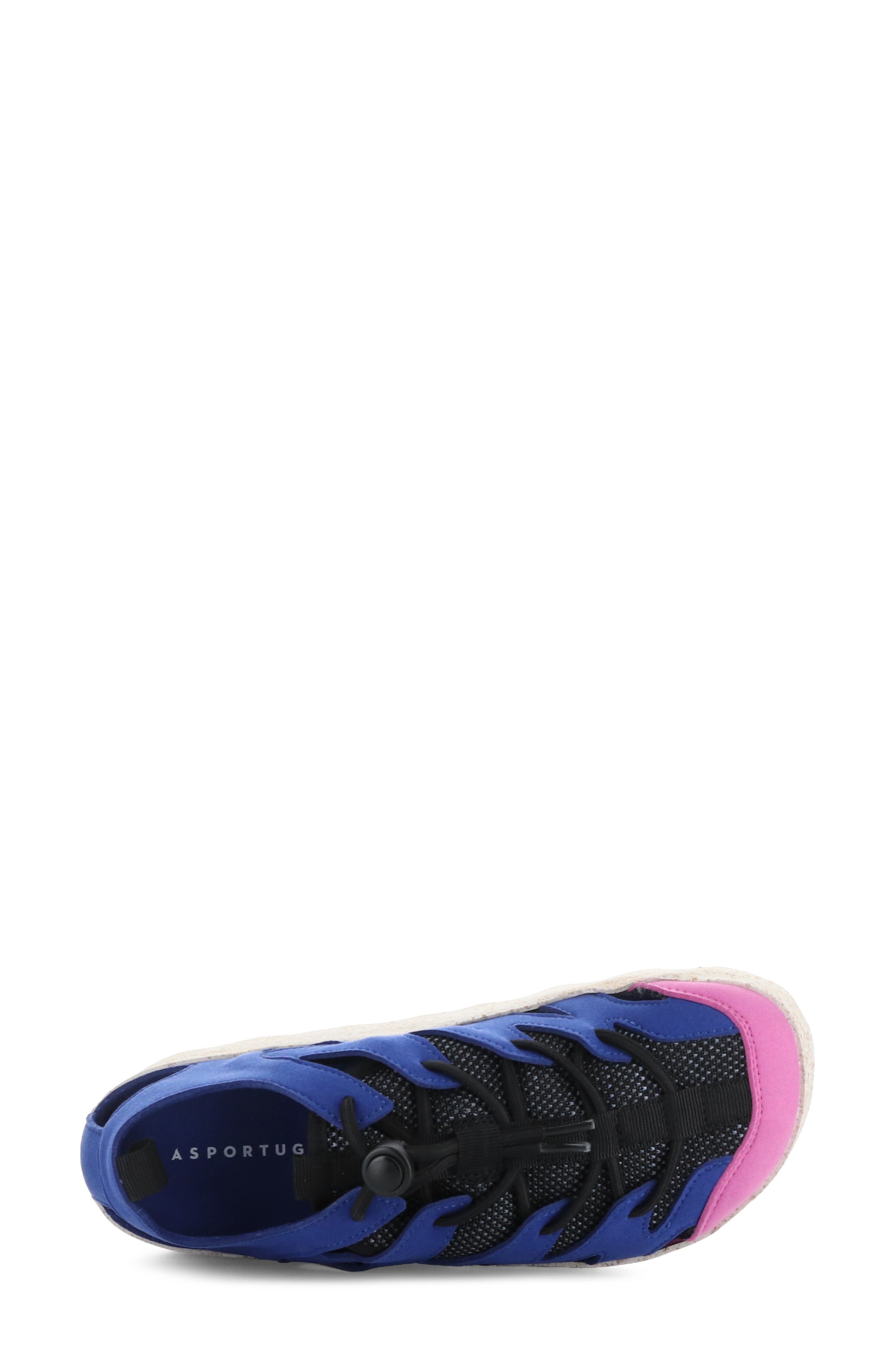 Cure Fisherman Sandal, Alternate, color, 001 NAVY/NATURAL SUE
