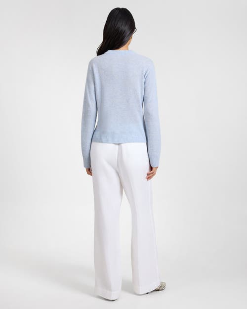 Onia Lyocell Pleated Trouser In Blue