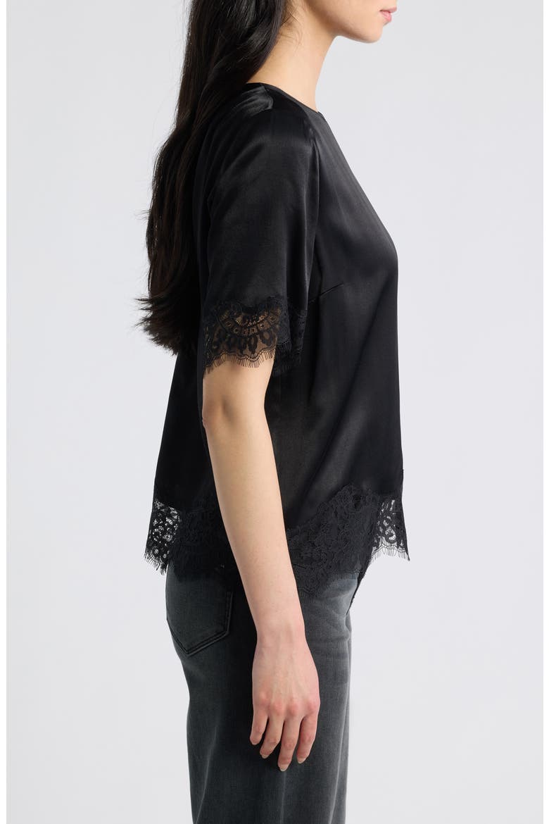 Sonora Lace Trim Top, Alternate, color, BLACK