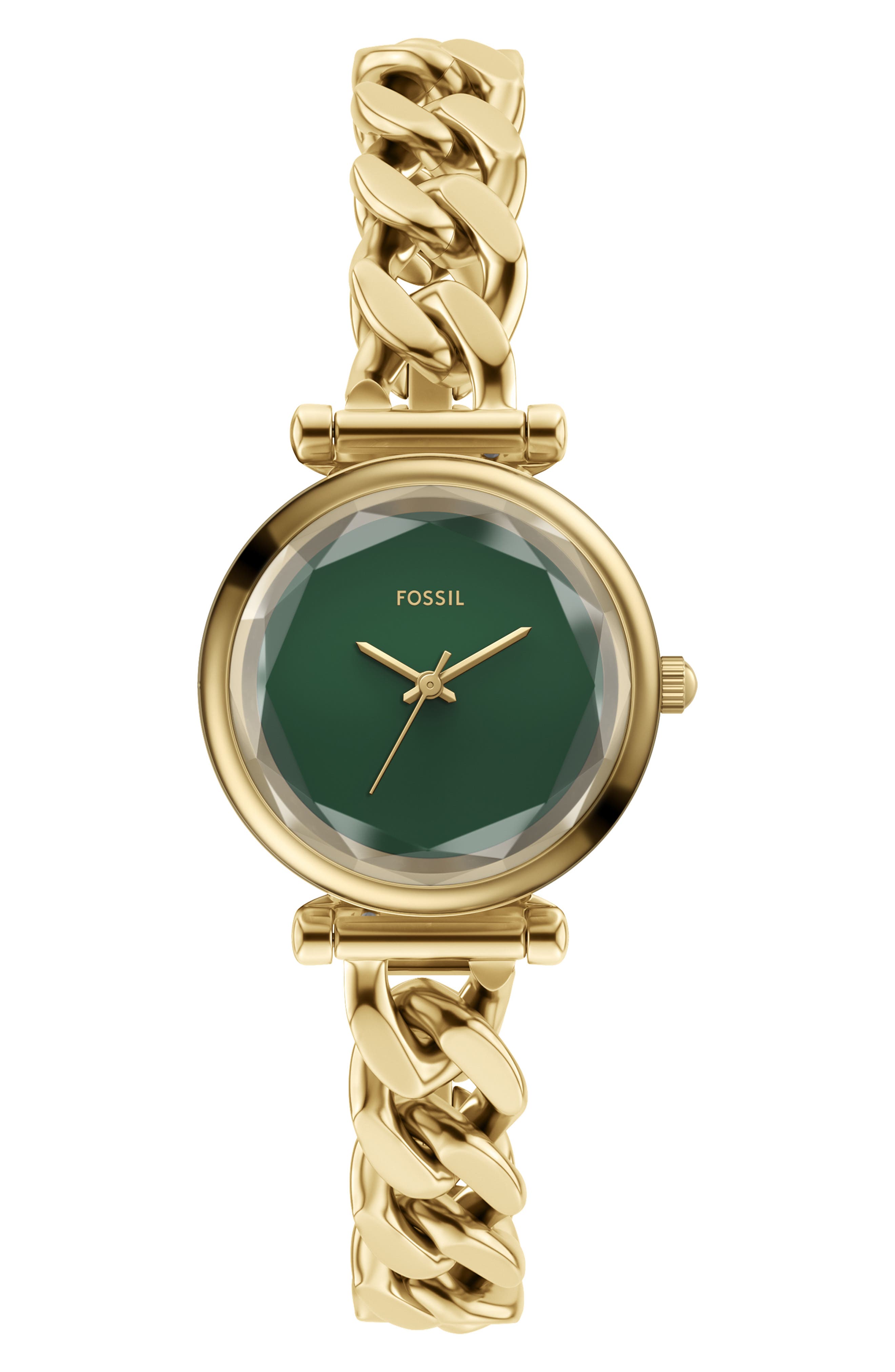 selected GOLD GREEN