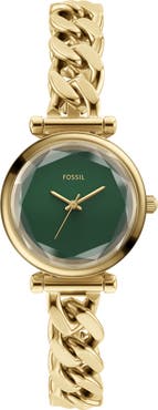 Fossil Carlie Mini Bracelet Watch, 28mm