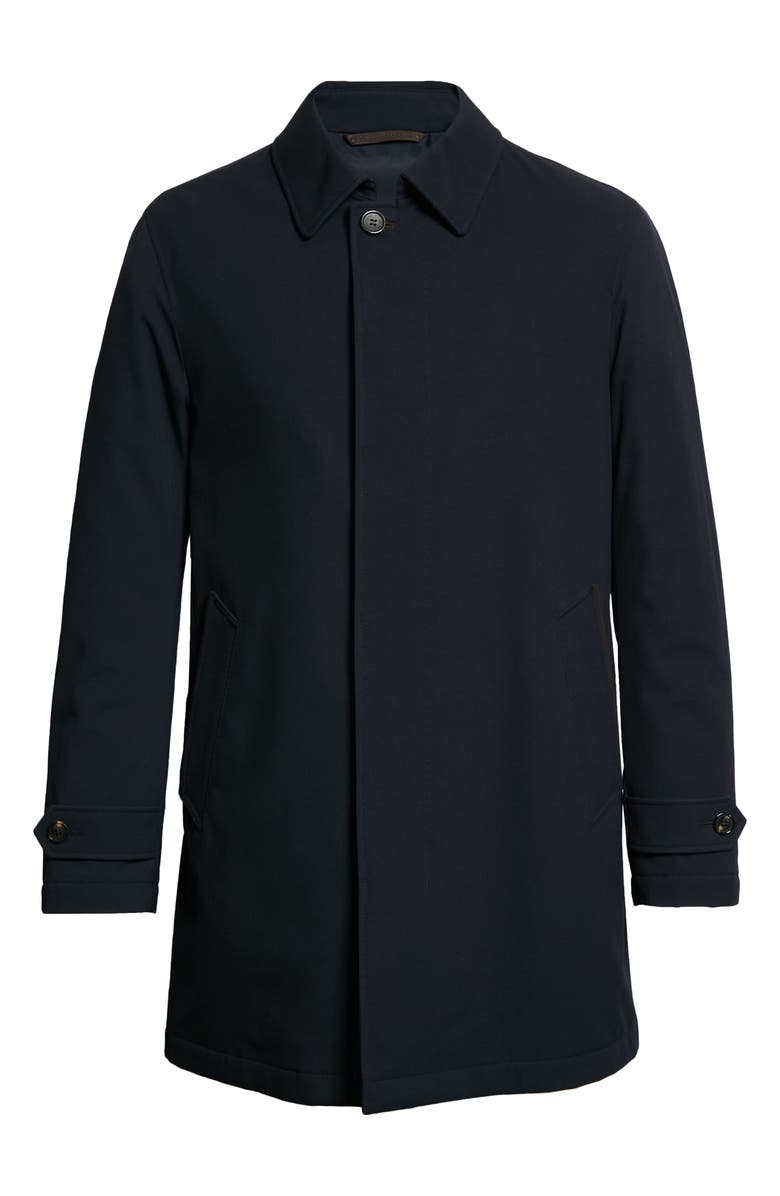 ZEGNA Trofeo Elements Trench Coat, Alternate, color,