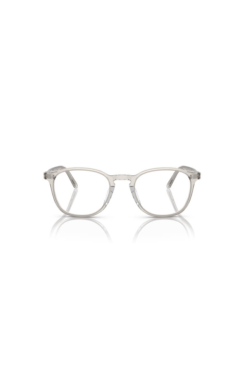 49mm Square optical glasses, Alternate, color, Grey