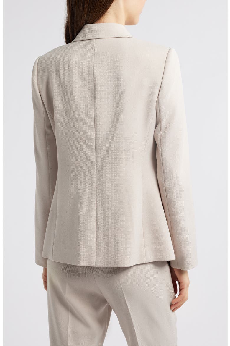 One-Button Blazer, Alternate, color, OATMEAL