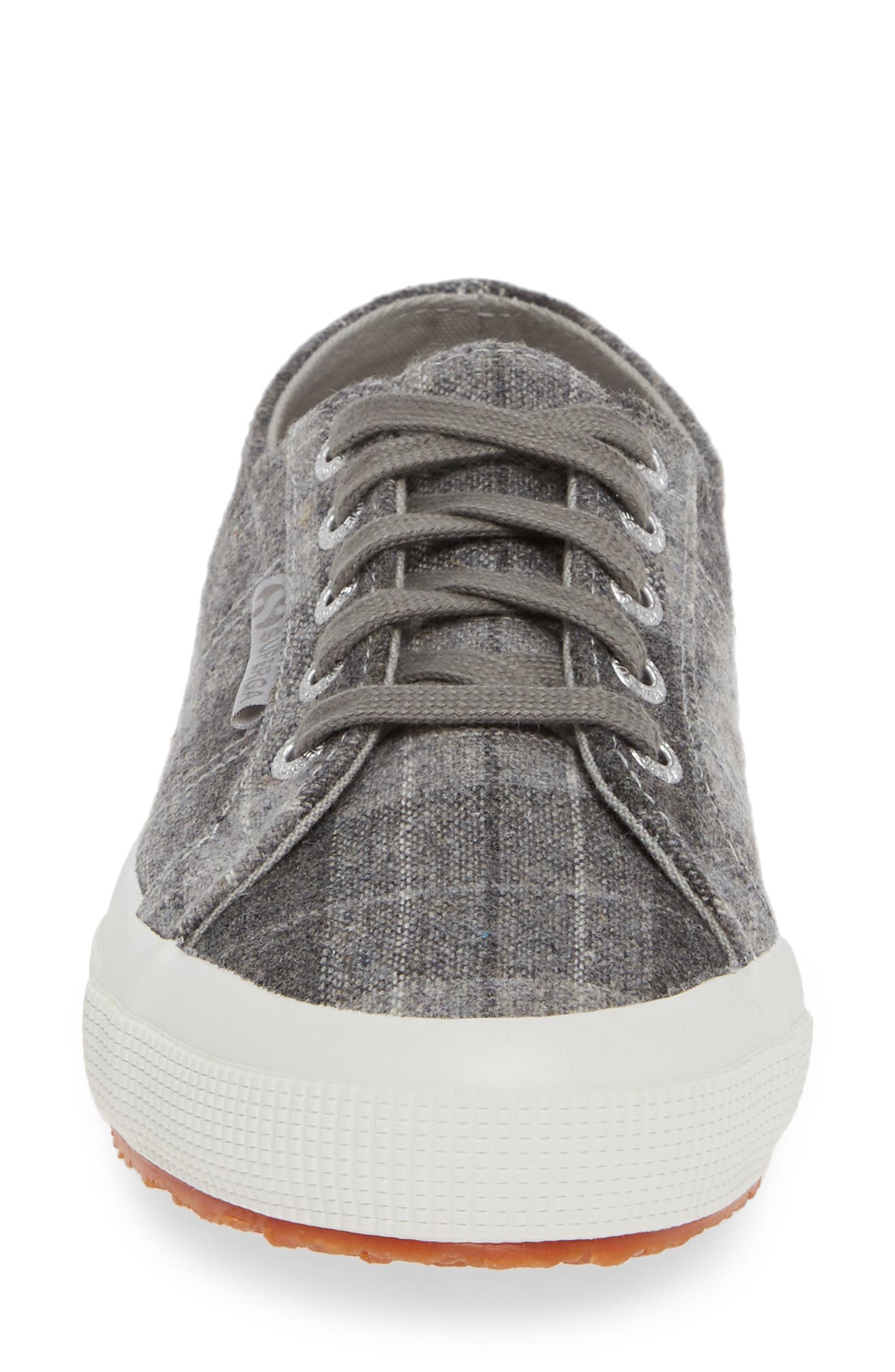 Superga 2750 Woolplaidw Sneaker, Alternate, color, 