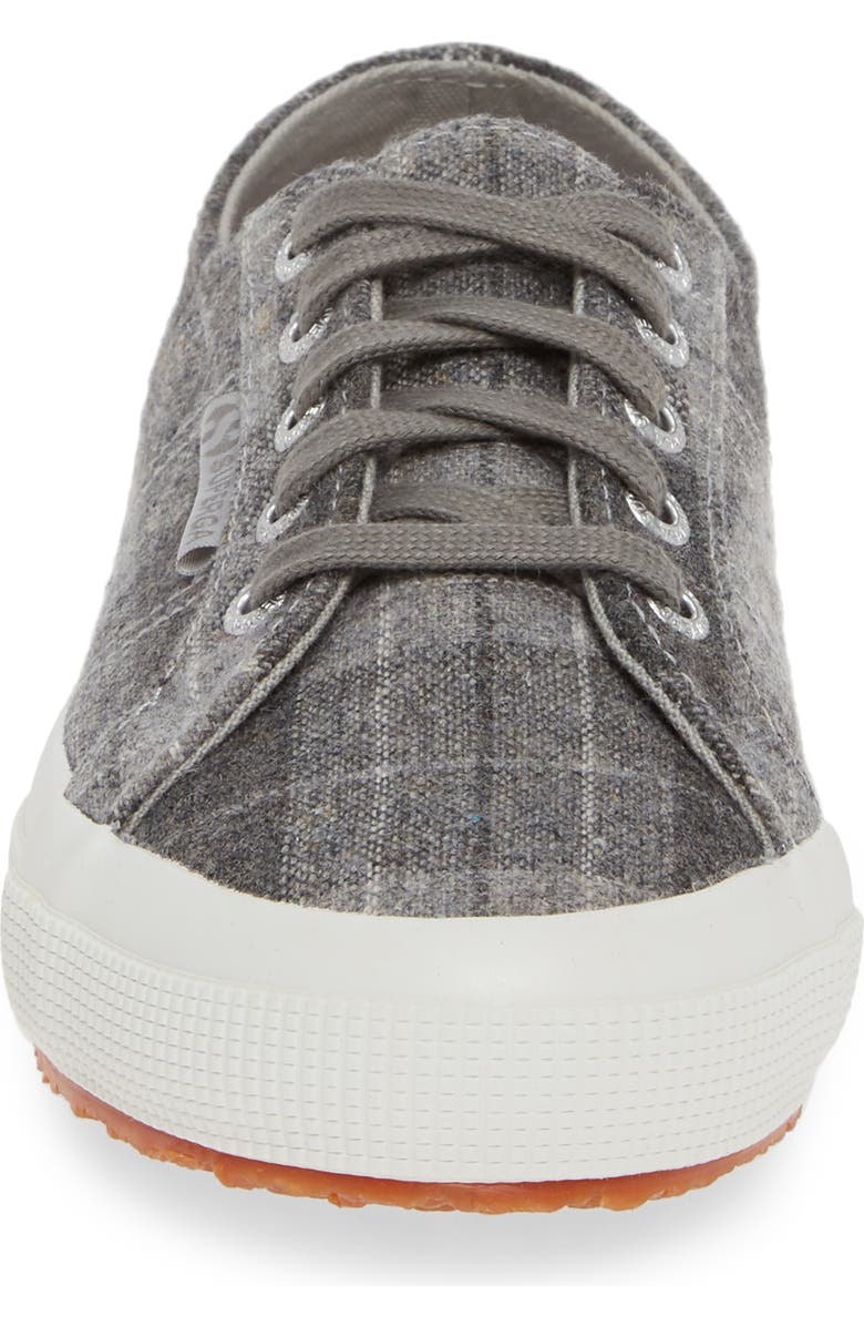 Superga 2750 Woolplaidw Sneaker, Alternate, color,