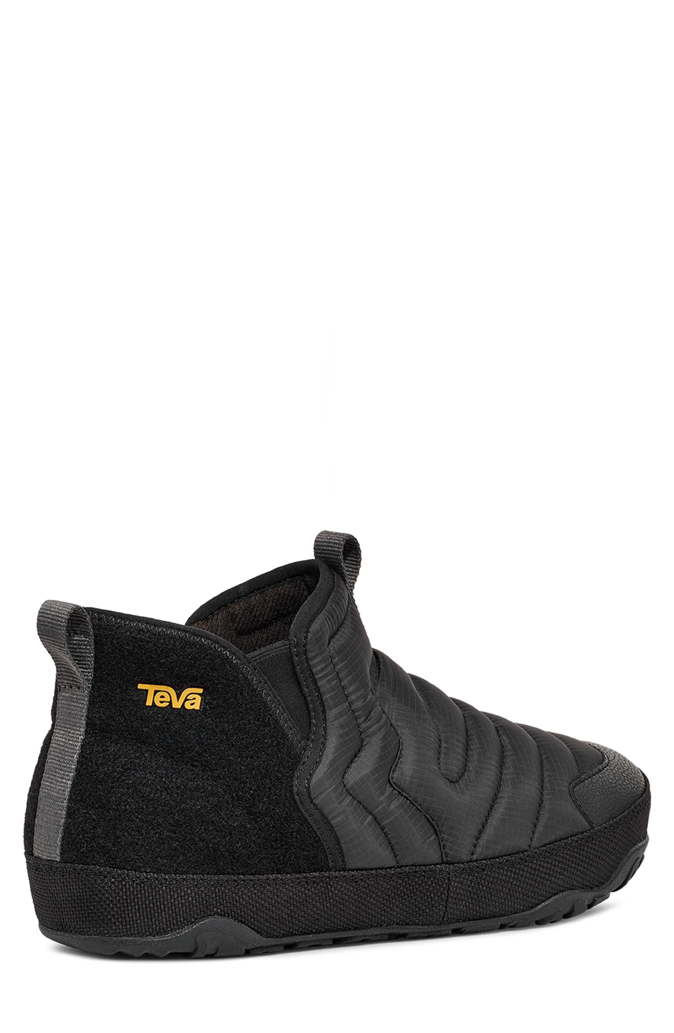 Teva ReEmber Terrain Quilted Mid Top Slipper, Alternate, color, Black