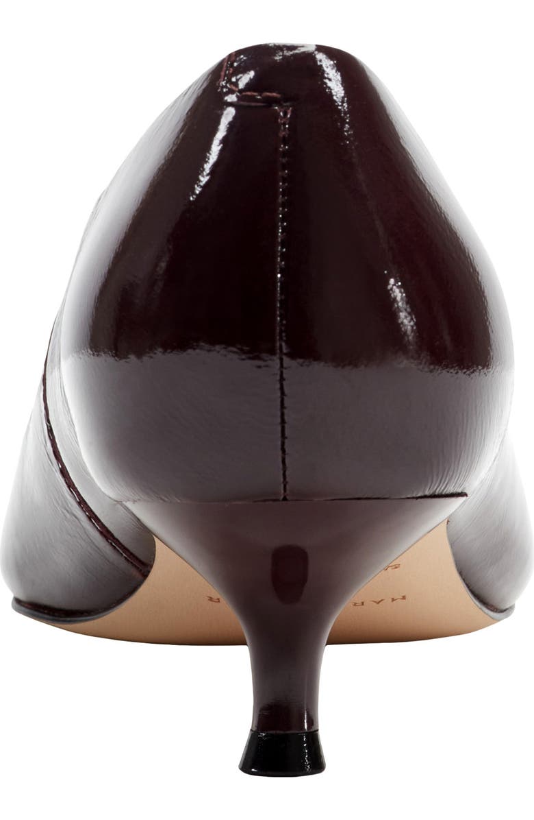 Marc Fisher LTD Cecile Pointed Toe Pump, Alternate, color, Dark Red