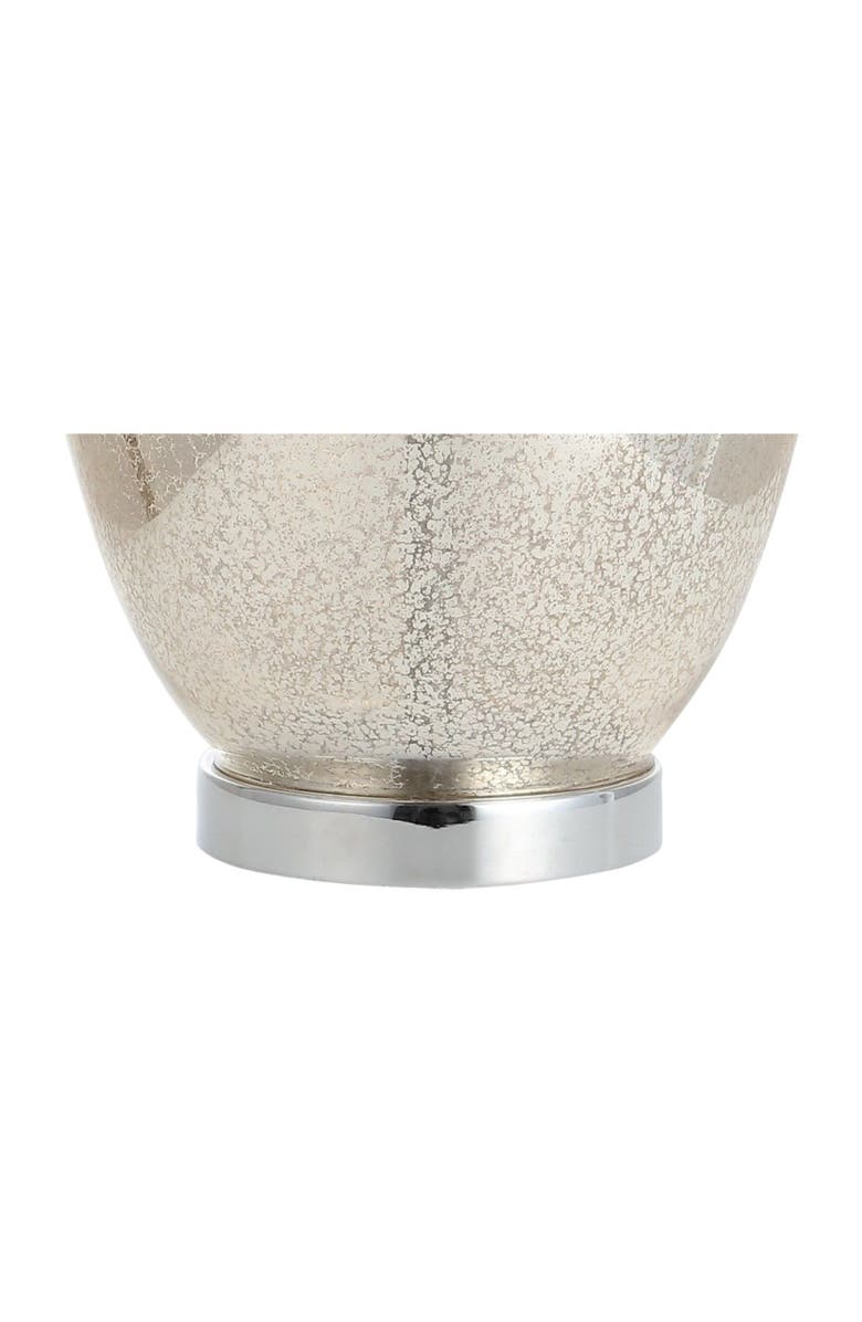 JONATHAN Y Hughes 31" Glass LED Table Lamp, Mercury Glass, Alternate, color, 