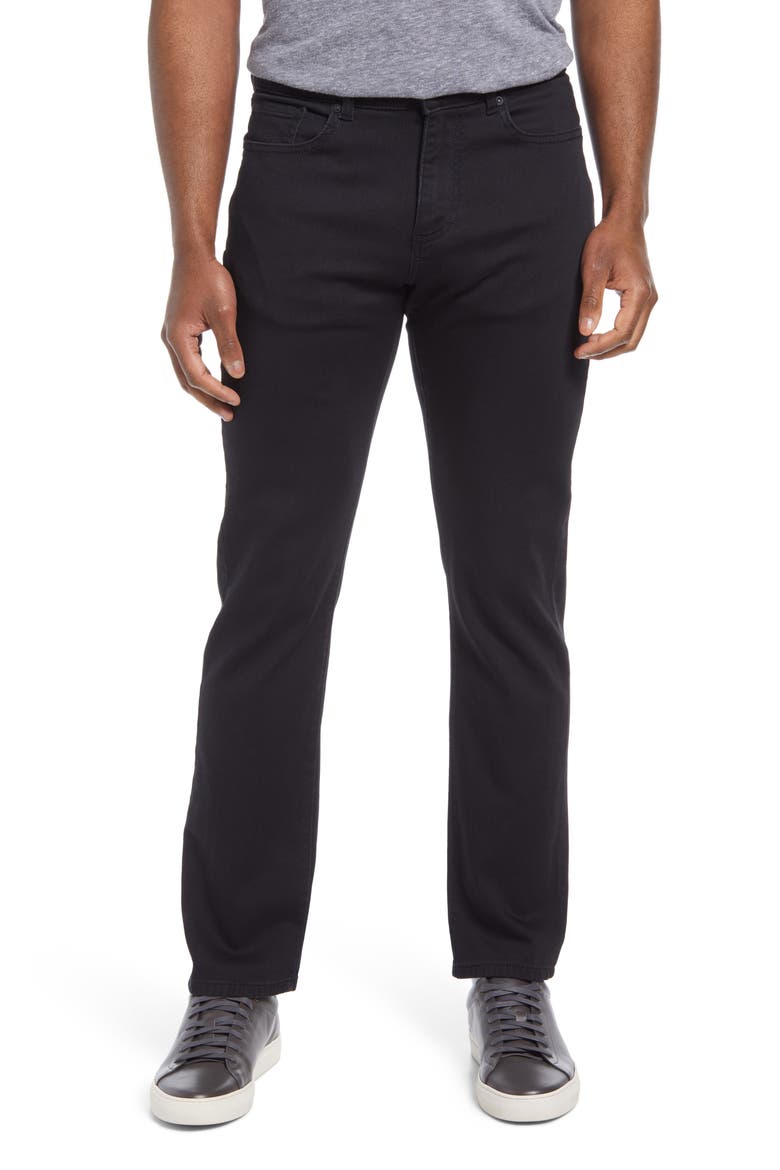 Russell DL Ultimate Knit Slim Straight Jeans, Main, color, CAVERN