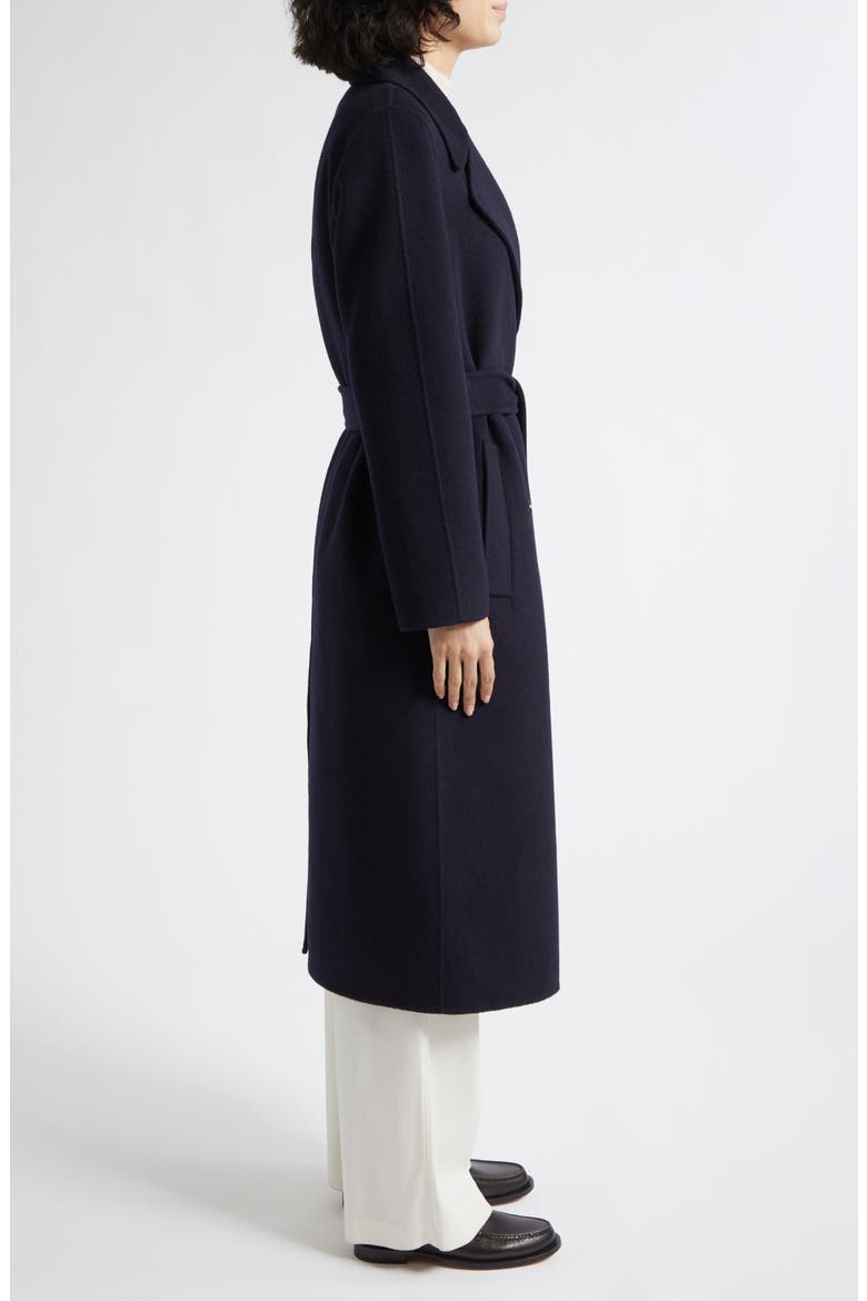 Rene Wool Blend Coat, Alternate, color, NAVY