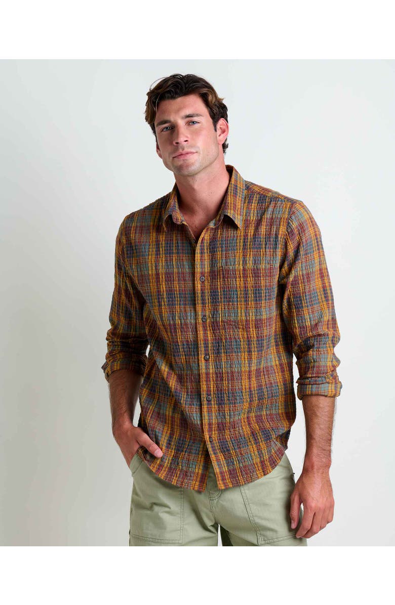 Toad & Co Men's Fletcher Long Sleeve Shirt, Main, color,