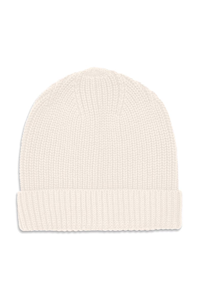 Kids Cotton Beanie, Main, color, Oat