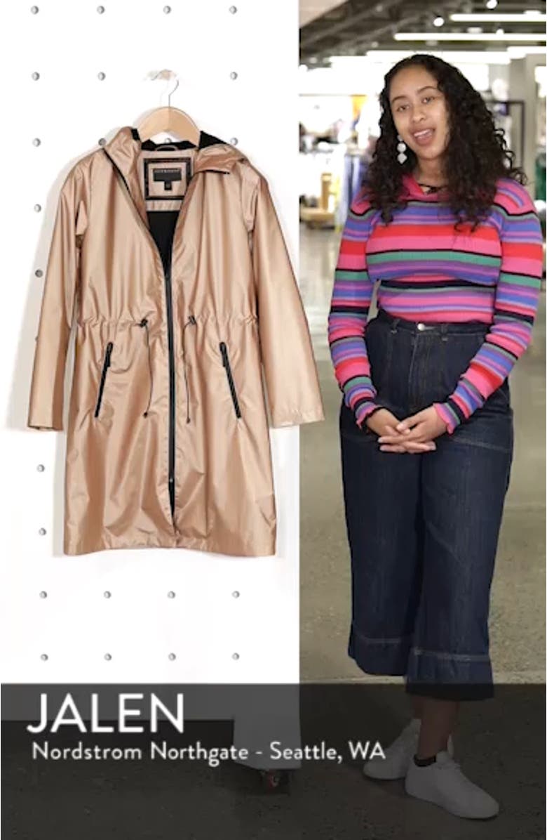 Metallic Rain Jacket, sales video thumbnail