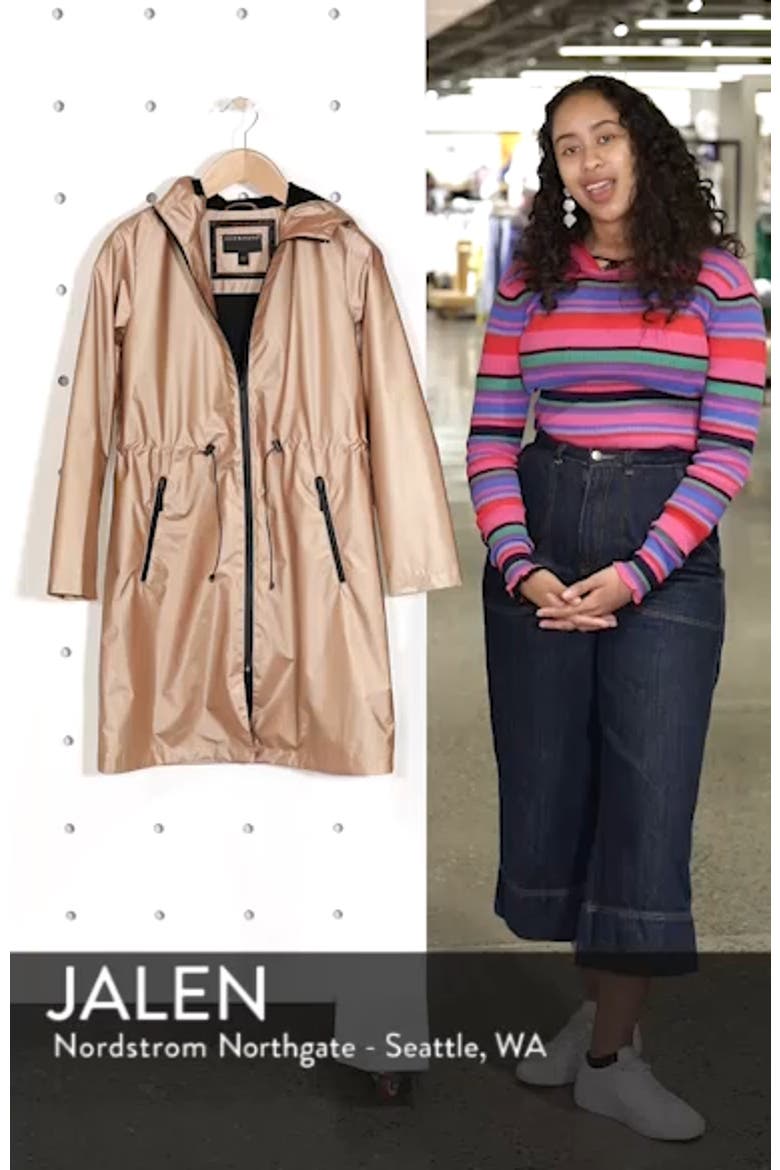 Metallic Rain Jacket video