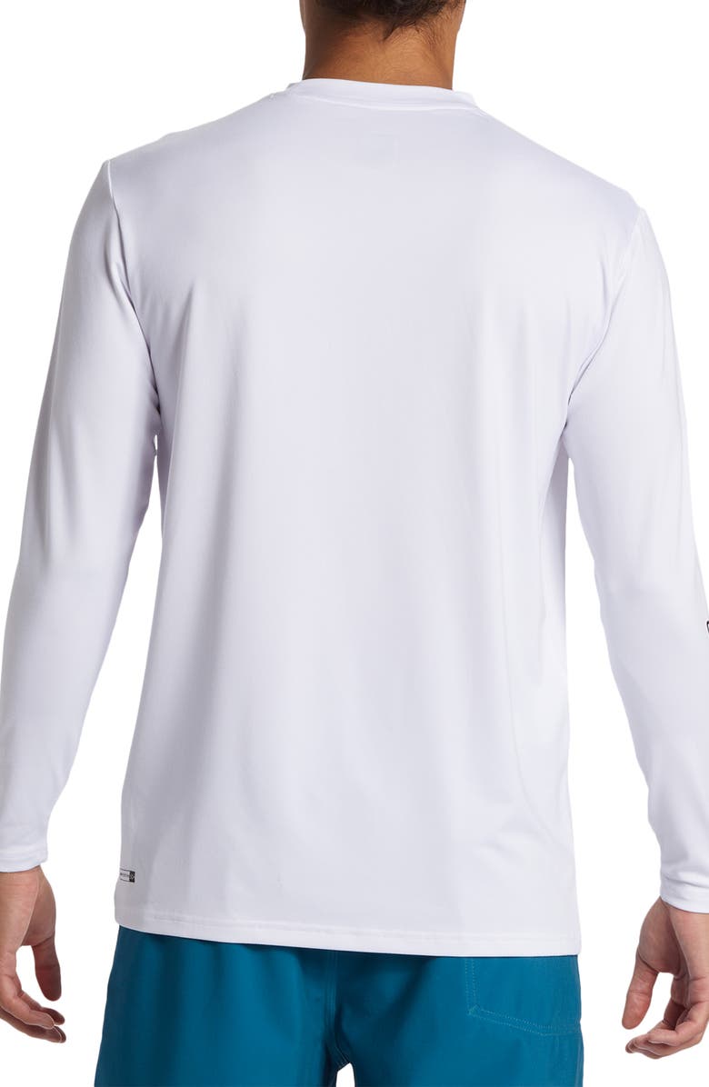 Quiksilver Everyday Surf UPF 50+ Long Sleeve T-Shirt, Alternate, color, White