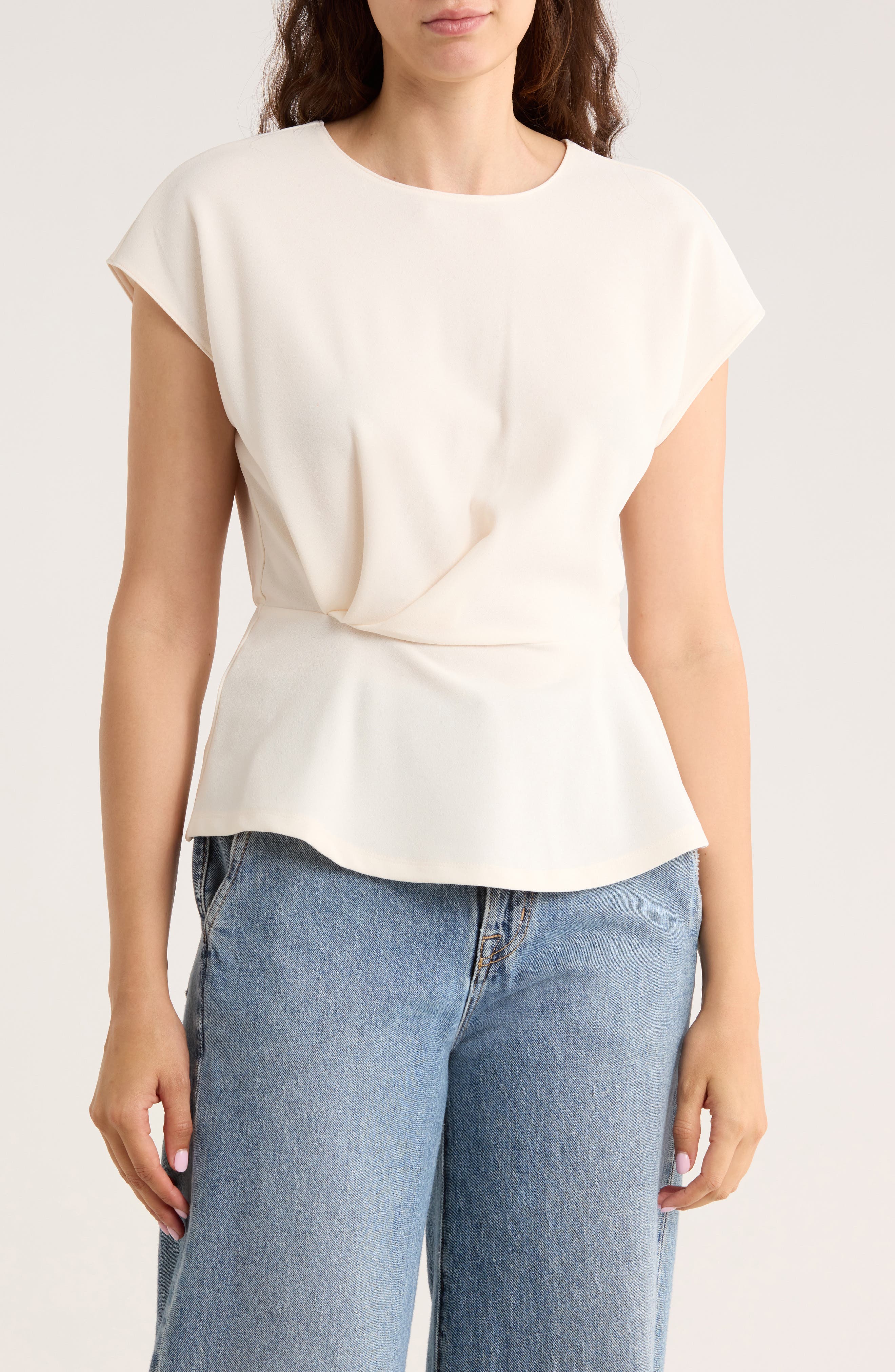 MELLODAY Techno Side Cinch Top