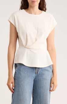 MELLODAY Techno Side Cinch Top