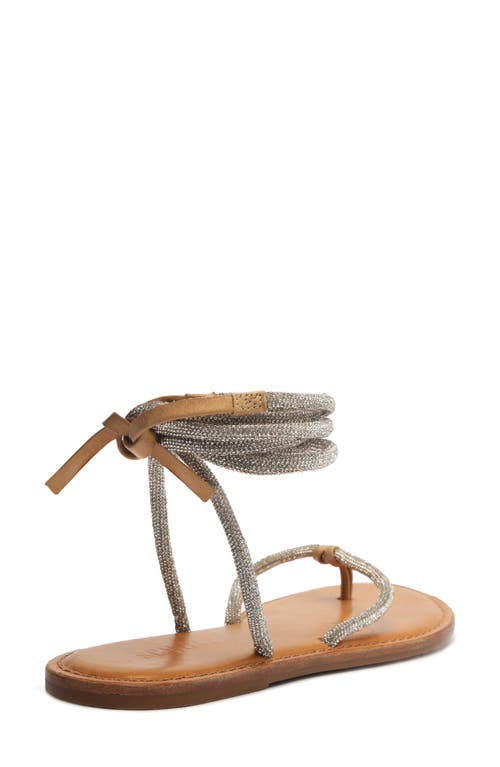 Shop Schutz Kittie Glam Ankle Wrap Sandal