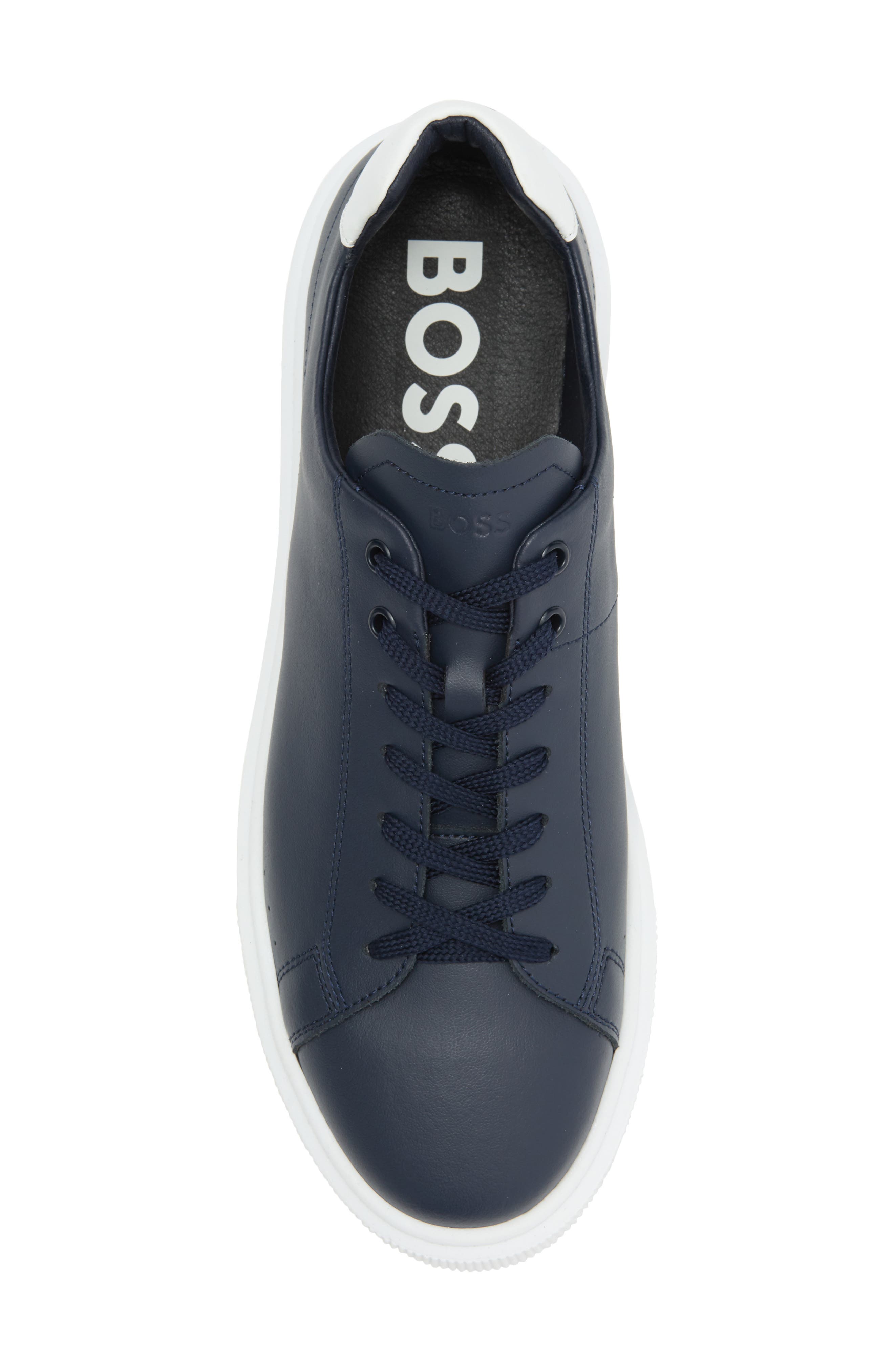 Colyn Hybrid Leather Sneaker, Alternate, color, NVY