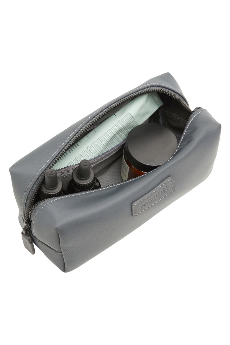 Small Metro Toiletry Case, Alternate, color, DOVER GREY