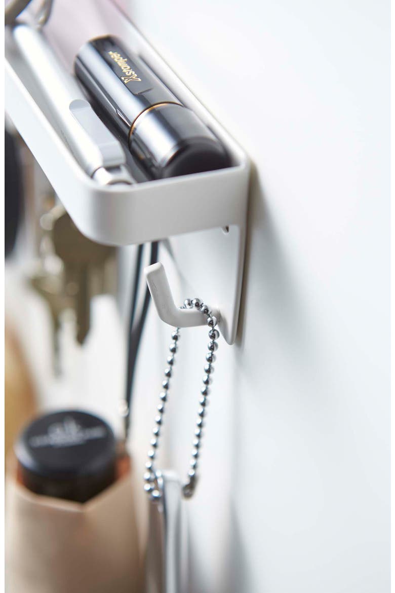 Magnetic Key Rack, Alternate, color, WHITE
